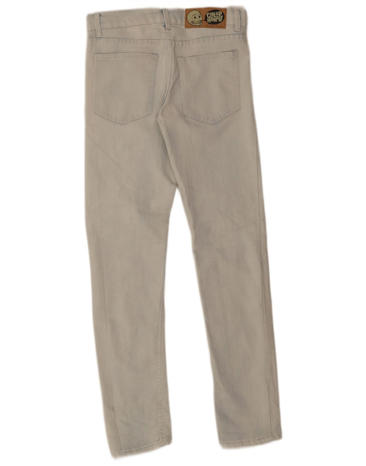 Cheap Monday Jean Slim Homme W30 L32 Coton Blanc