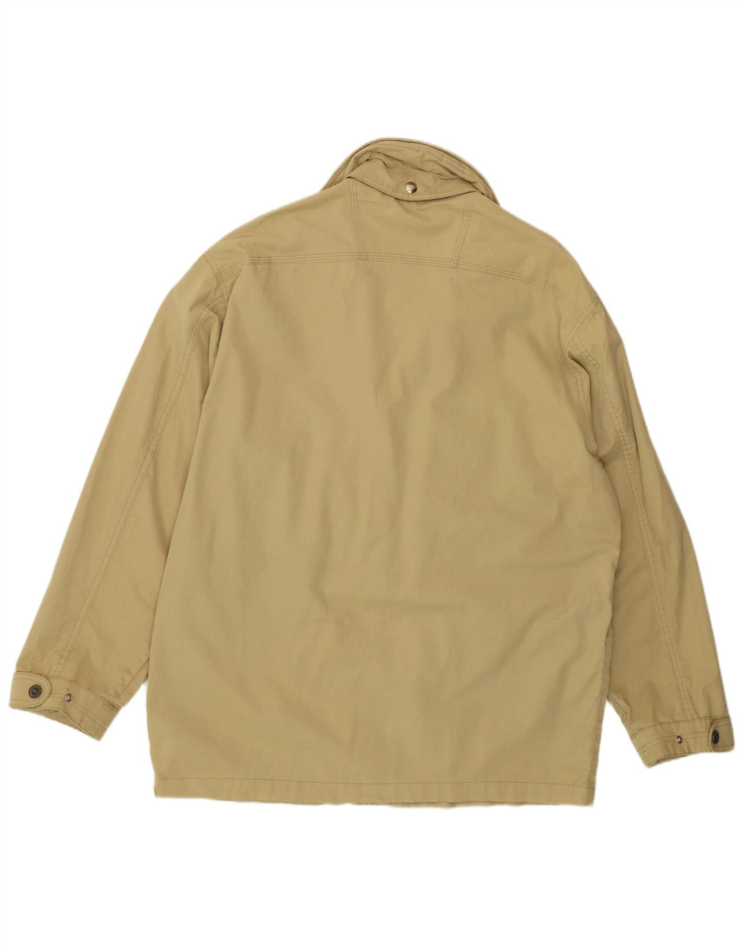 Polbot Veste utilitaire à capuche pour homme UK 40 Grand coton beige