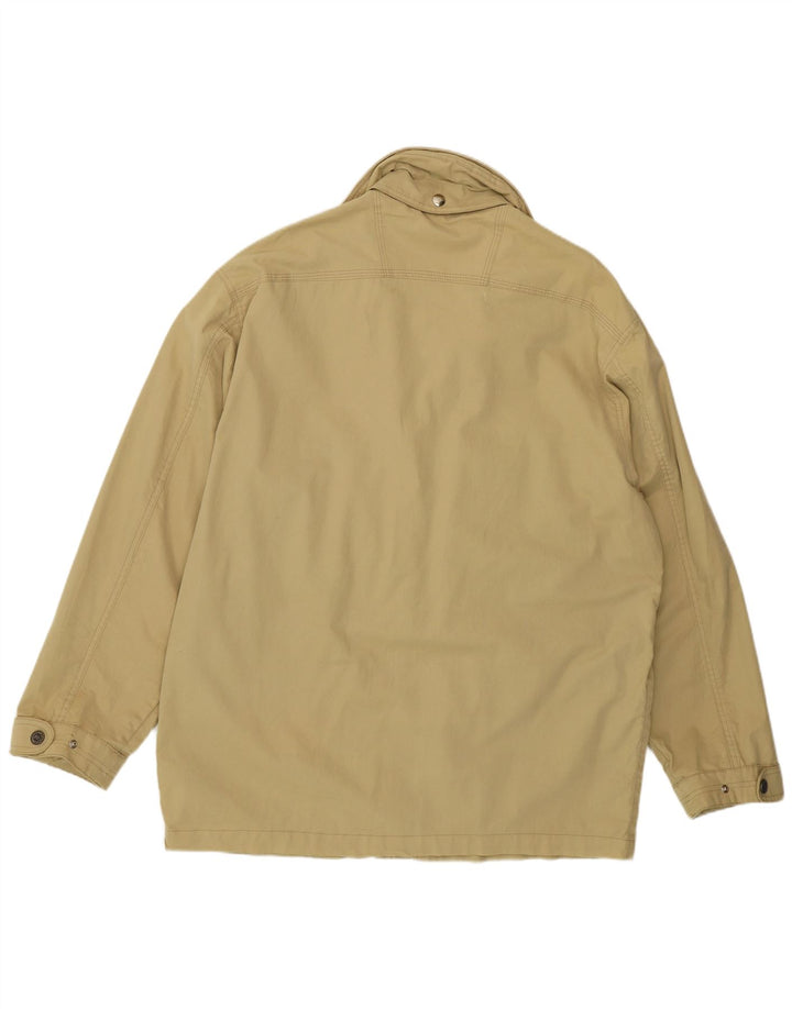 Polbot Veste utilitaire à capuche pour homme UK 40 Grand coton beige