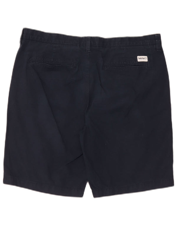 Timberland Short Chino Homme W36 Large Bleu Marine