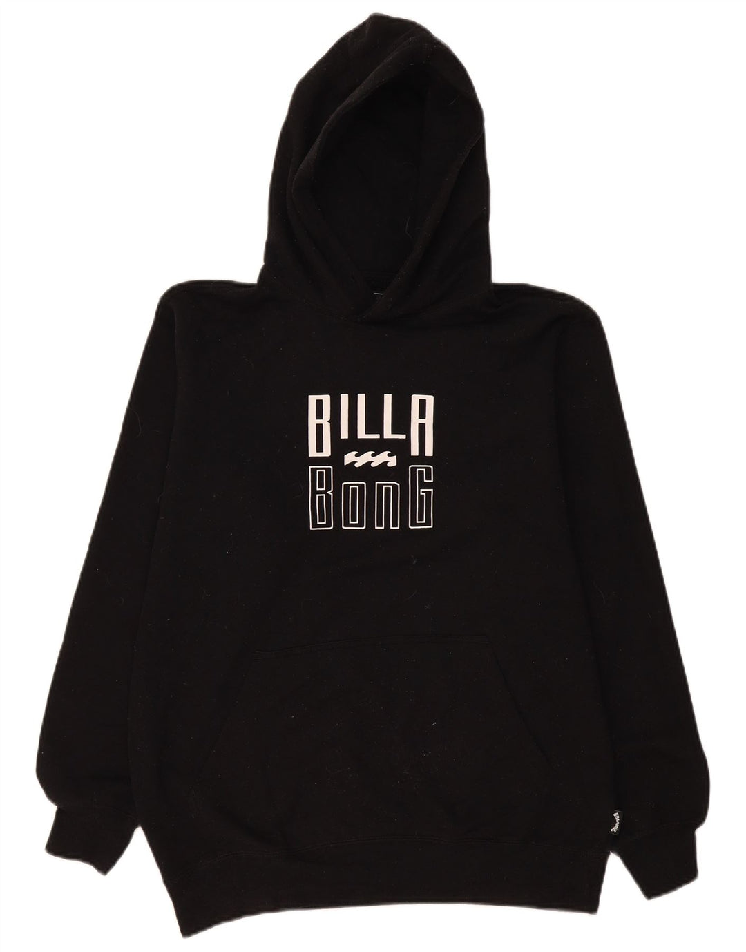 Billabong Pull à Capuche Graphique Homme Noir Moyen
