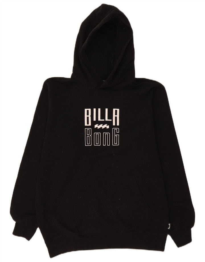 Billabong Pull à Capuche Graphique Homme Noir Moyen