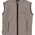 Invicta Gilet polaire pour homme UK 40 Large Gris Polyester