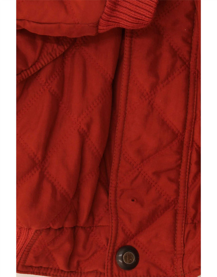 Chateu Beau Cedre Veste Bomber Graphique Pour Homme IT 46 Petit Rouge Colourblock