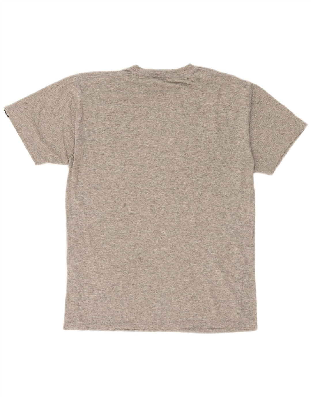 Vans T-Shirt Coupe Classique Homme Gris Moyen Coton