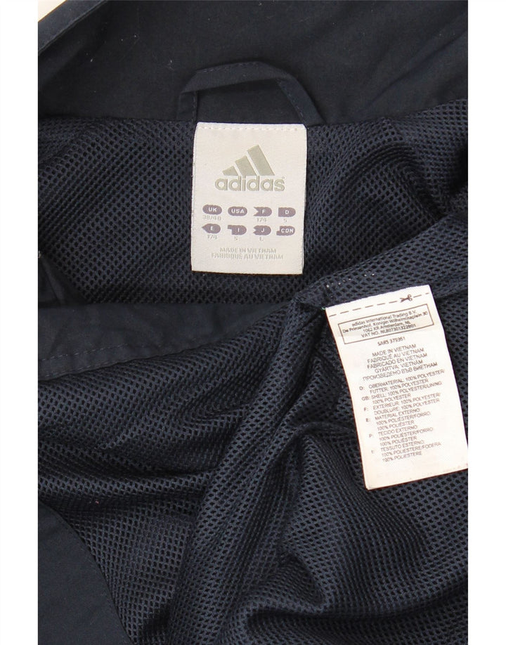 Adidas Veste de survêtement pour homme UK 38/40 Bleu marine moyen Colourblock
