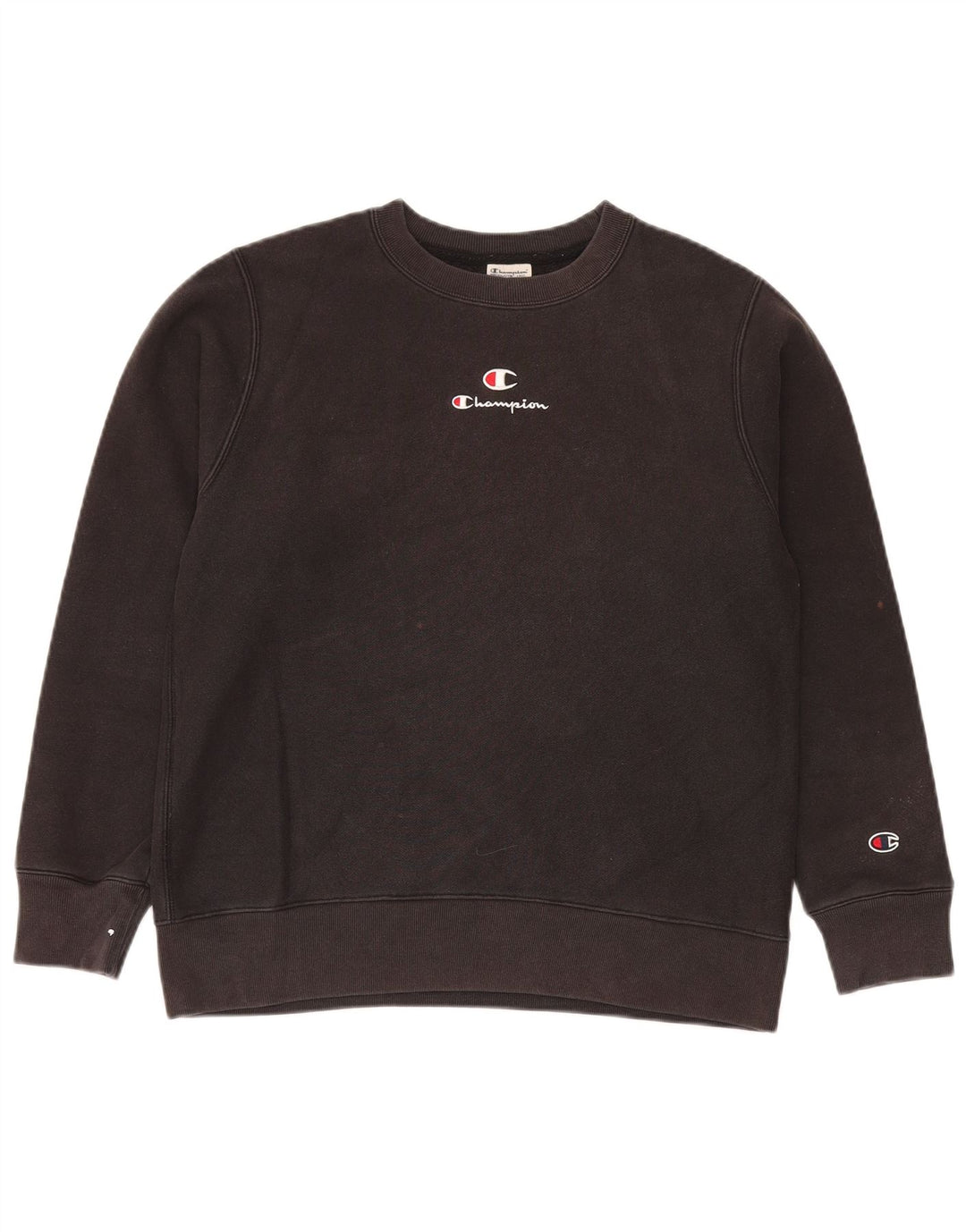 Champion Sweat-Shirt Homme Noir Moyen Coton