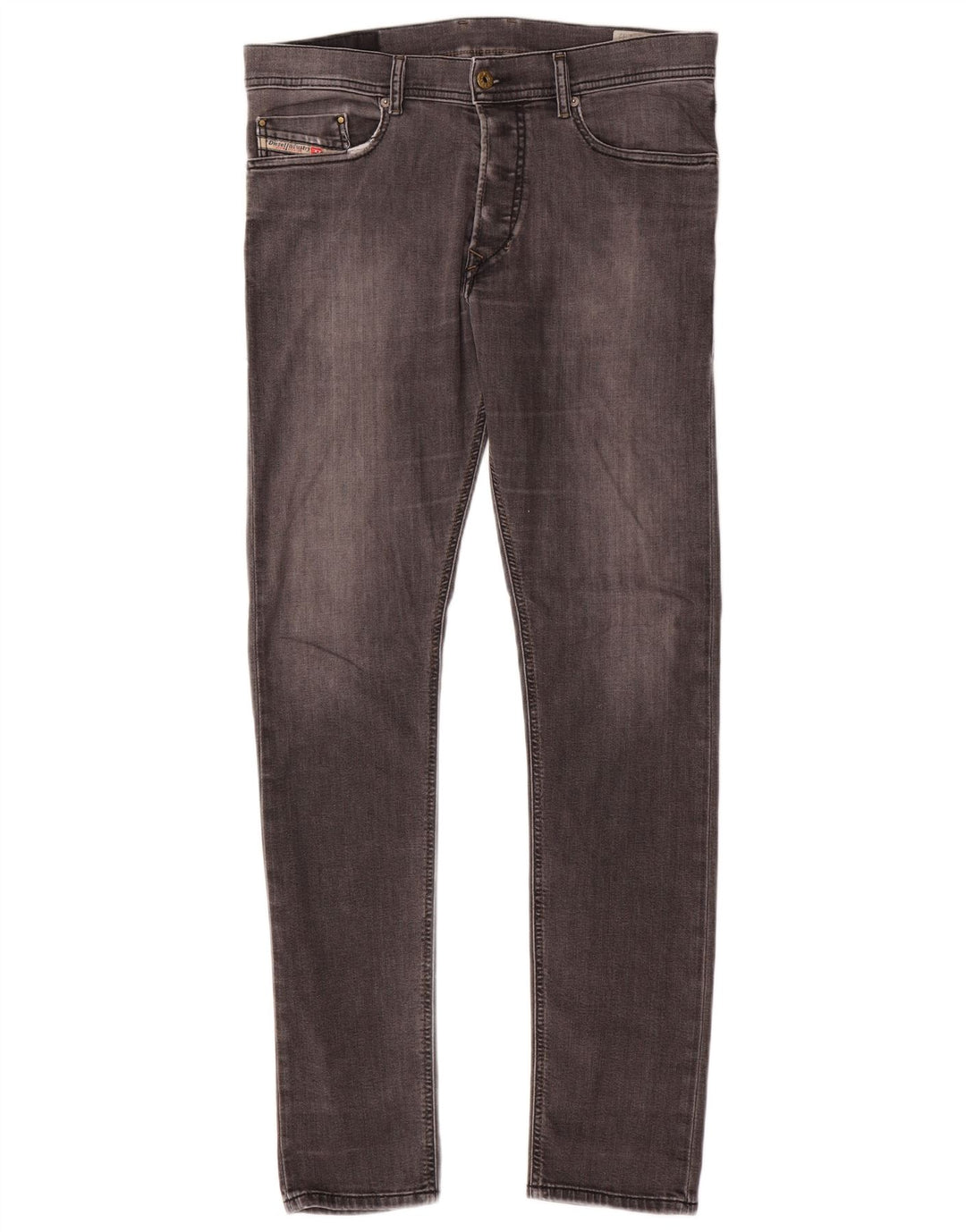 DIESEL Jean Slim Tepphar Carrot Homme W31 L32 Gris Coton