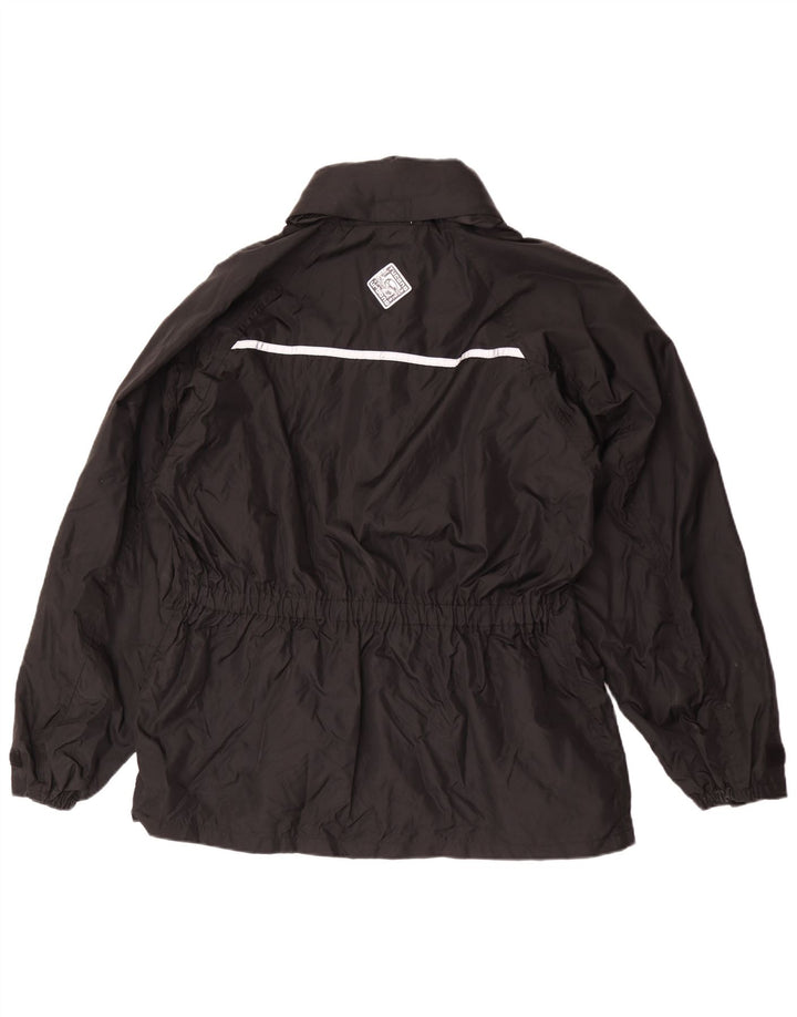 Tucano Urbano Veste de Pluie Homme UK 14 Medium Noir Polyamide