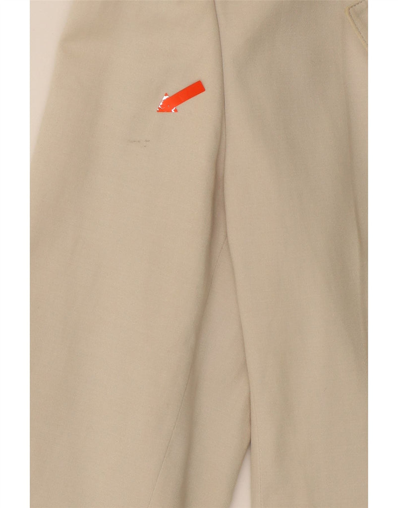 CHRISTIAN DIOR Womens Blazer Jacket IT 40 Small Off White Designer Vintage Christian Dior and Second-Hand Christian Dior from Messina Hembry 