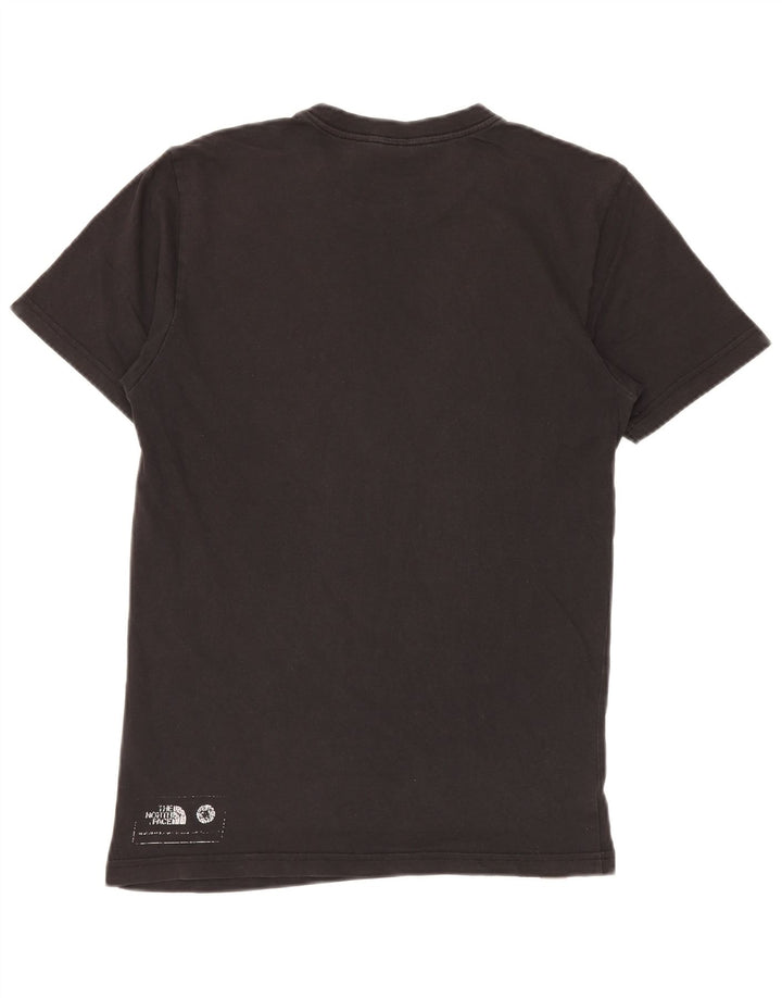 THE NORTH FACE T-Shirt Graphique Homme Petit Noir Coton