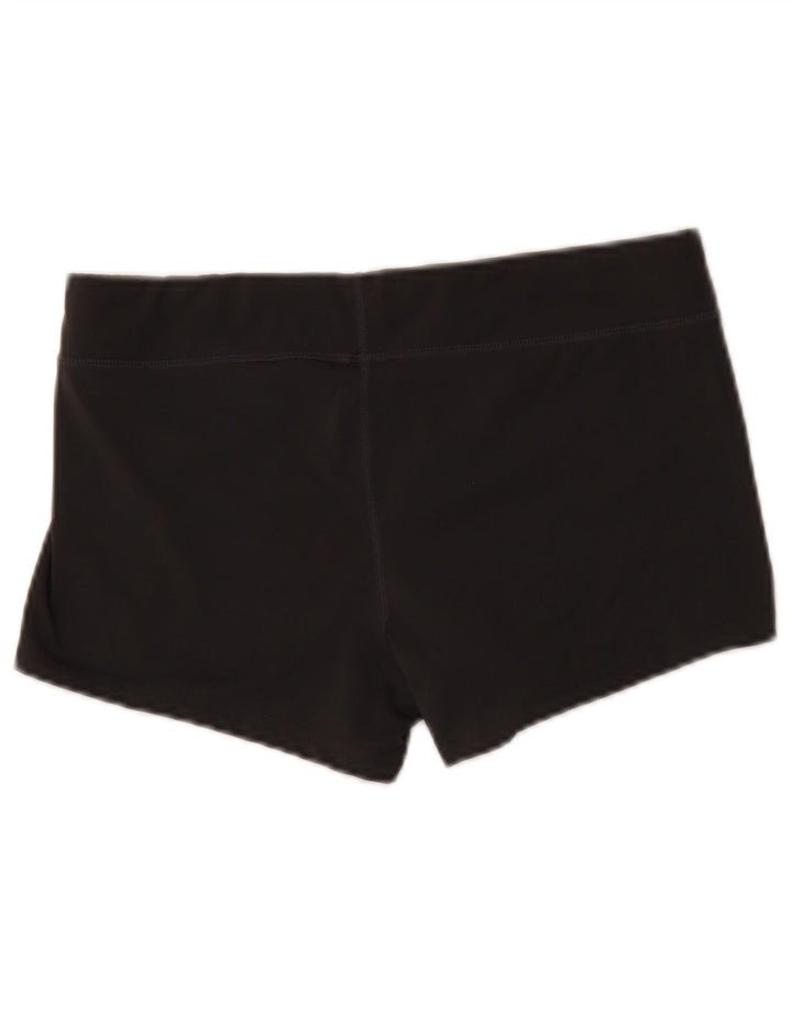 Nike Short de sport Dri Fit pour femme UK 12 Noir moyen Polyester