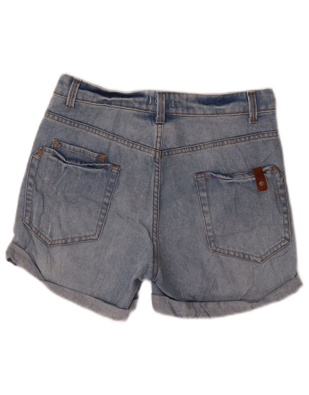 Roxy Short en Jean Femme W24 XS Bleu Coton