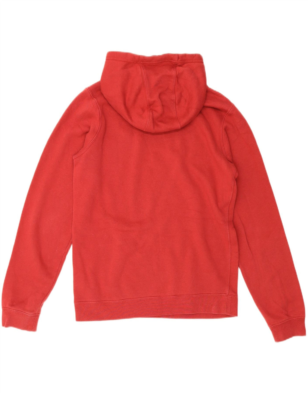 Nike Pull à capuche graphique pour homme Petit coton rouge