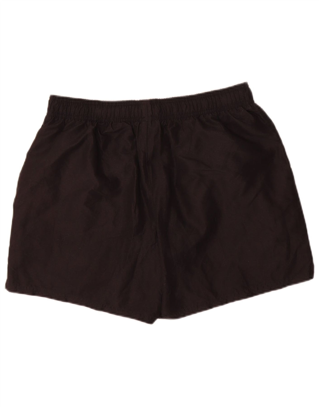 Short de sport Nike pour hommes, grand, noir, polyester