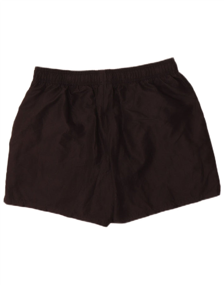 Short de sport Nike pour hommes, grand, noir, polyester