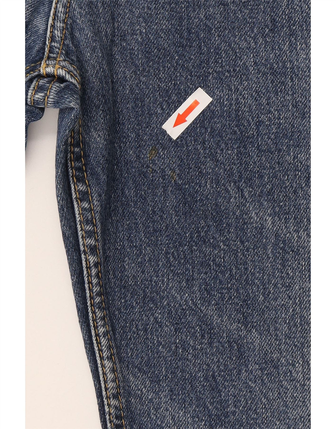 Lee Jean droit homme W32 L30 bleu coton