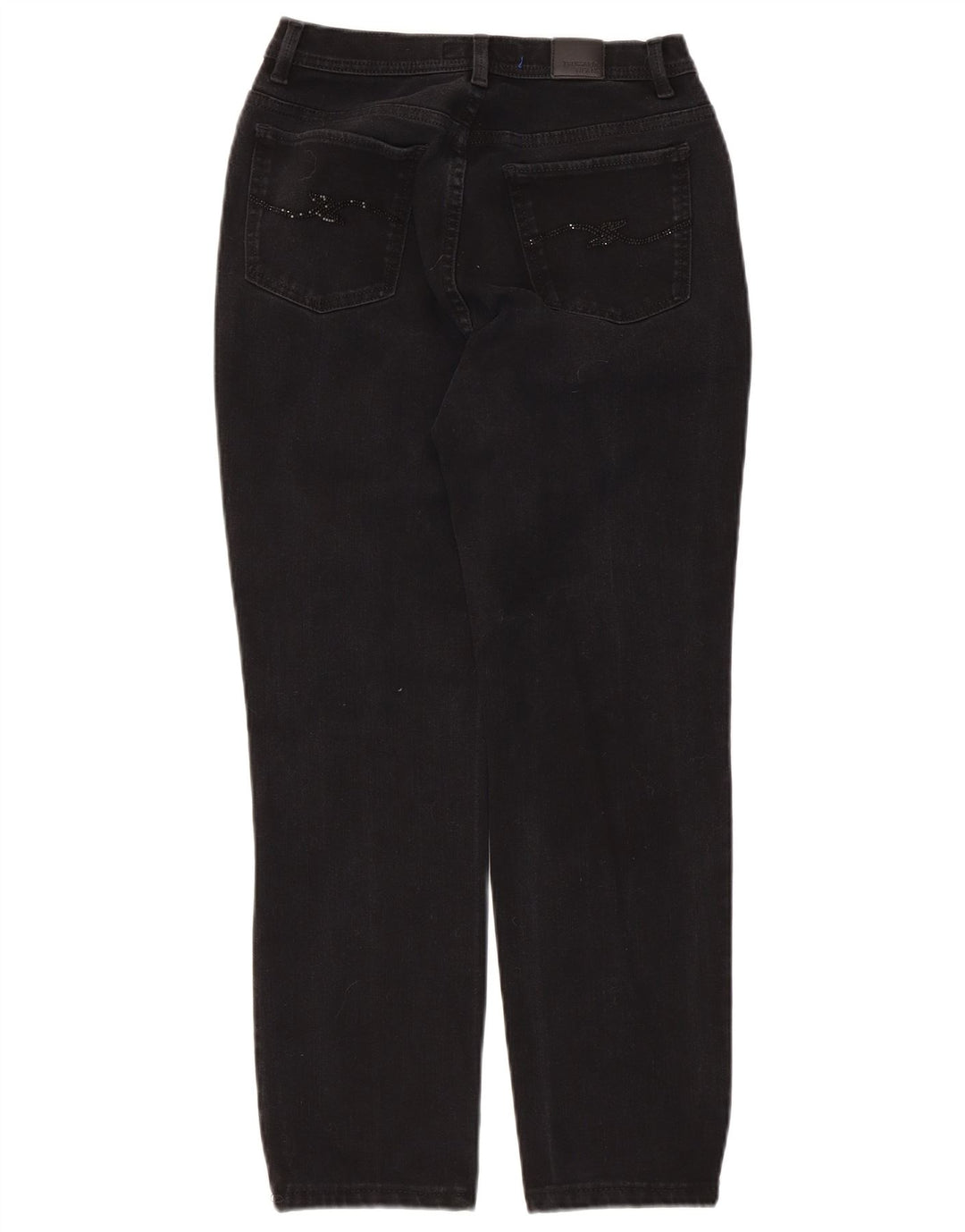Trussardi Femme Jean Slim Taille Mi-Haute W28 L26 Noir