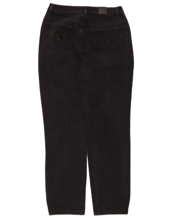 Trussardi Femme Jean Slim Taille Mi-Haute W28 L26 Noir