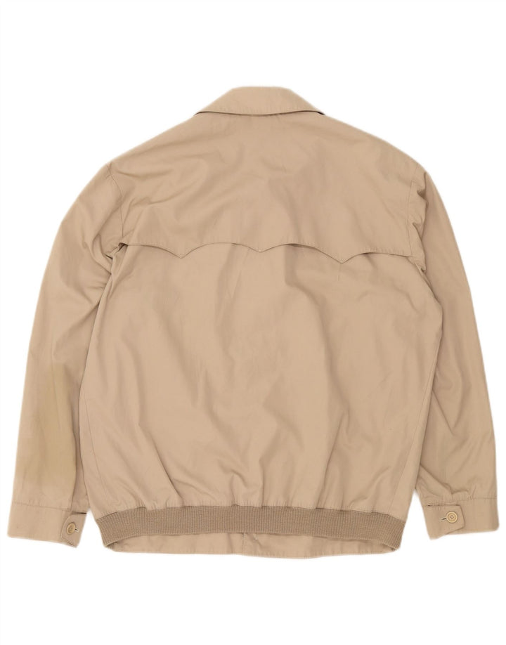 MC Gregor Veste Bomber Homme UK 42 XL Coton Beige