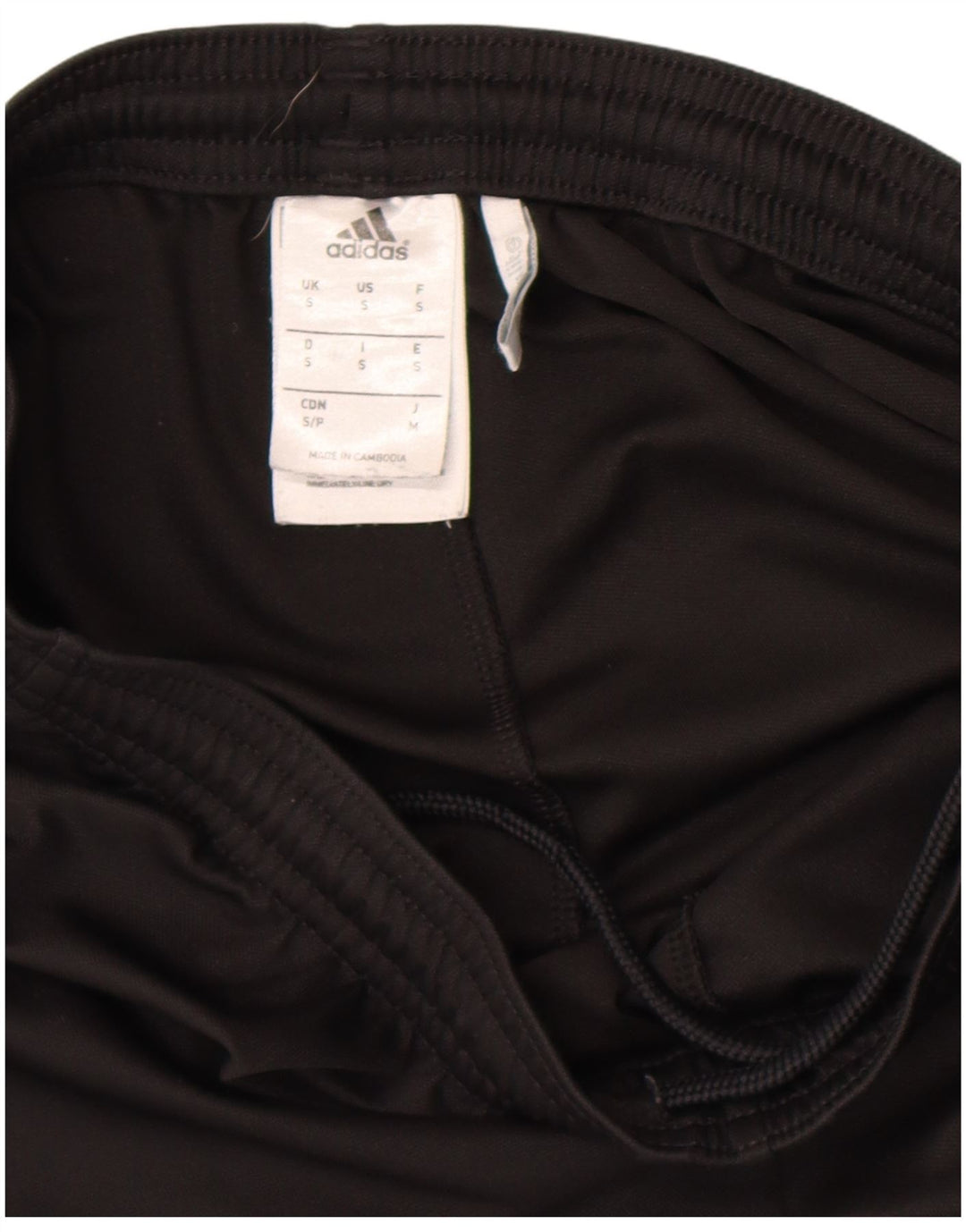 Adidas Short de sport Climalite pour homme Petit Noir Polyester