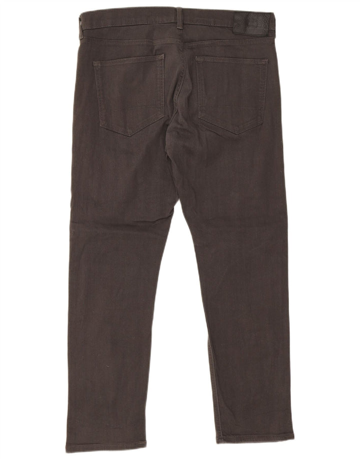 Marks & Spencer Jean Slim Homme W36 L29 Gris Coton