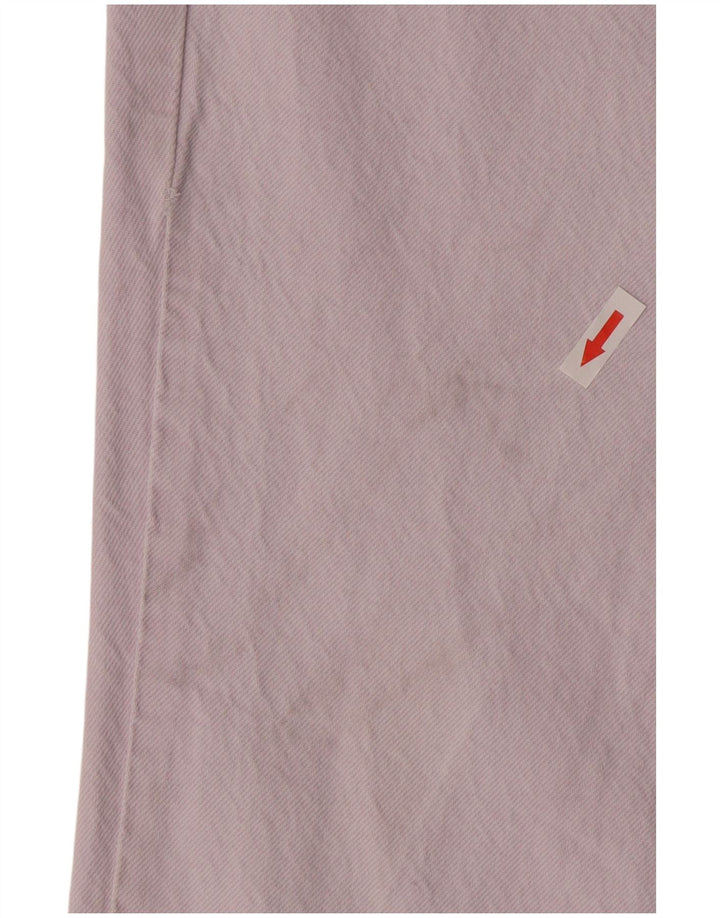 DESIGUAL Jean droit femme EU 38 Medium W26 L27 Violet Coton