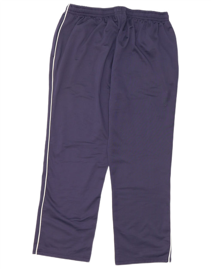 Umbro Pantalon de survêtement pour homme 3XL Bleu marine Polyester