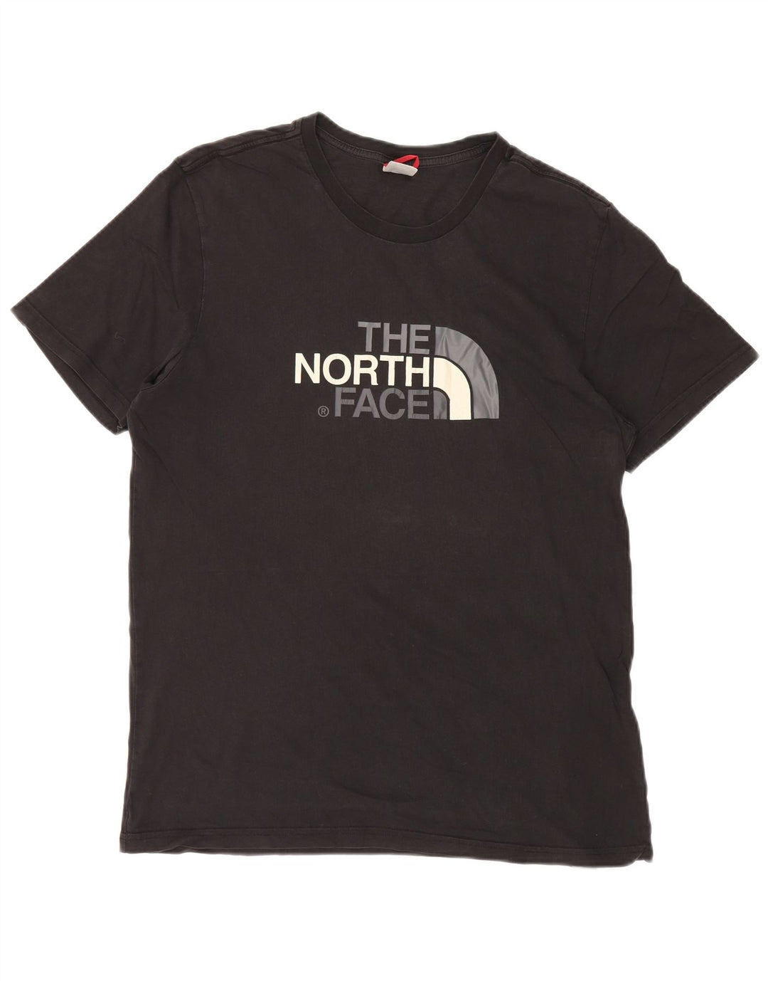 THE NORTH FACE T-shirt graphique pour hommes, grand, en coton noir