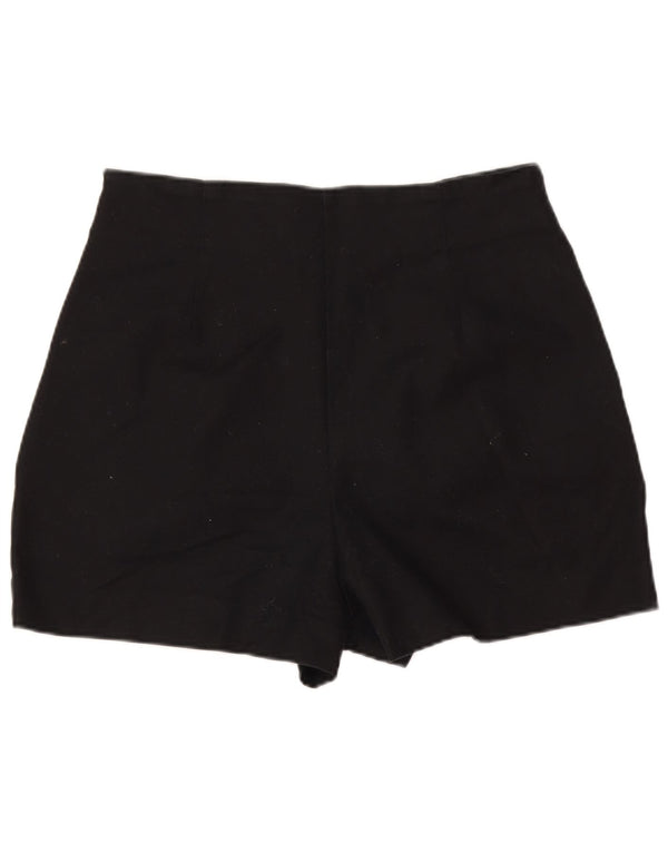 Zara Pantalon chaud taille haute pour femme Medium W28 Noir