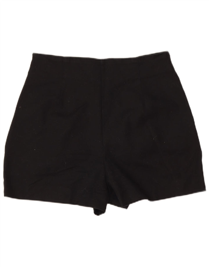 Zara Pantalon chaud taille haute pour femme Medium W28 Noir