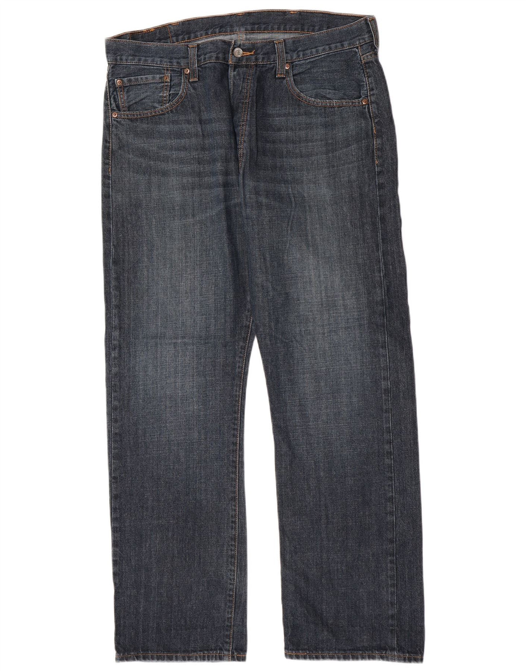 Levi's Jean Droit 501 Homme Bleu W38 L32 Coton