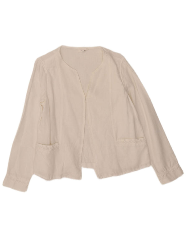 Thought Cardigan pour femme UK 10 Petit Blanc