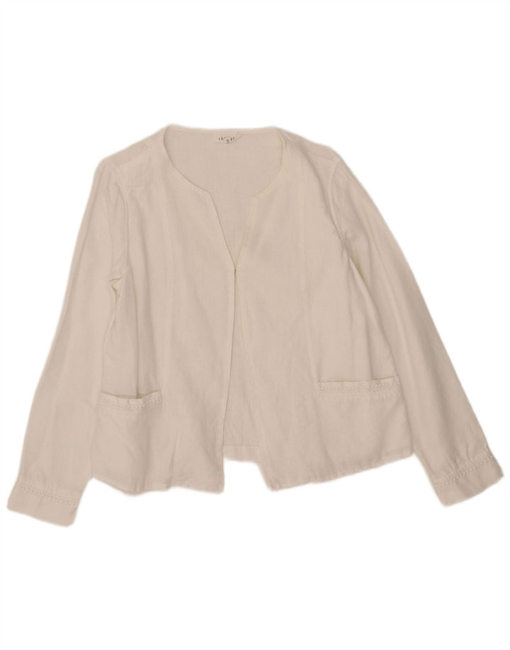 Thought Cardigan pour femme UK 10 Petit Blanc