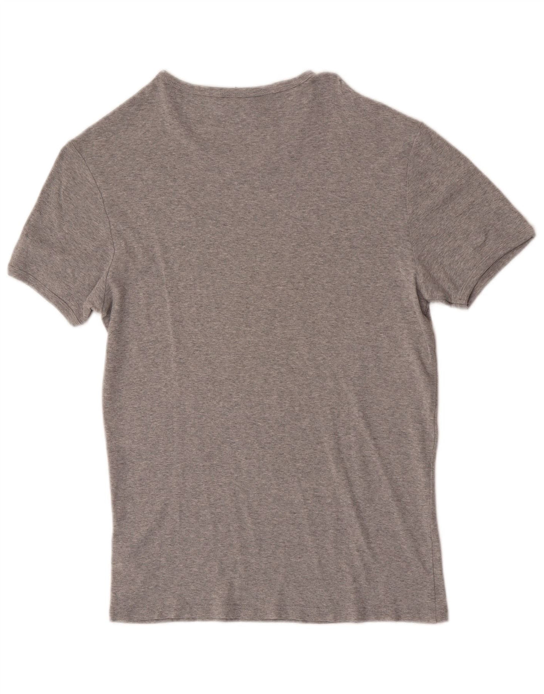 G-Star T-Shirt Femme Top UK 16 Large Gris Coton