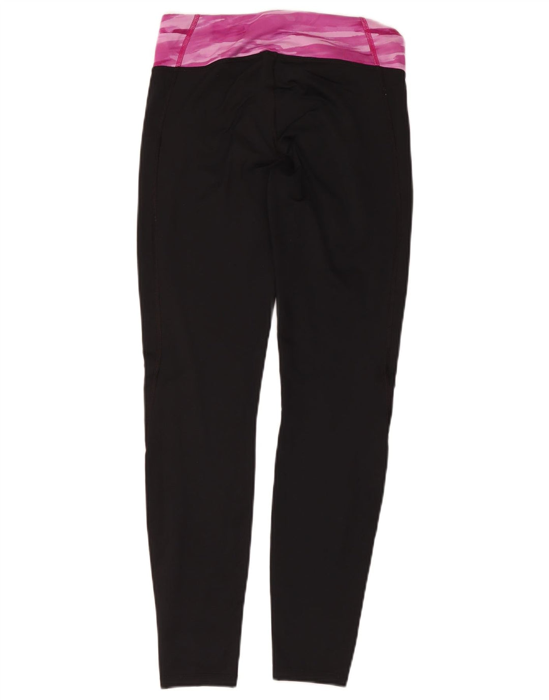 Under Armour Legging Cold Gear Femme UK 44 Noir Moyen Colorblock