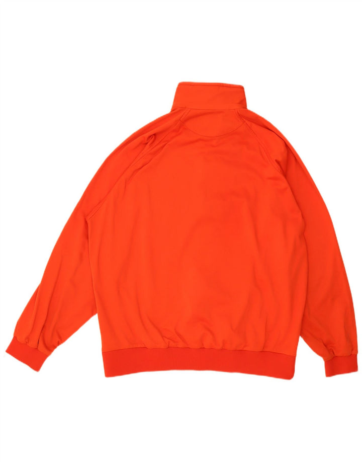 Champion Veste de survêtement pour homme 2XL Orange Colourblock Polyester