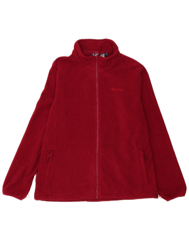 Mountain Warehouse Veste polaire doublée pour femme UK 18 XL Bordeaux Polyester
