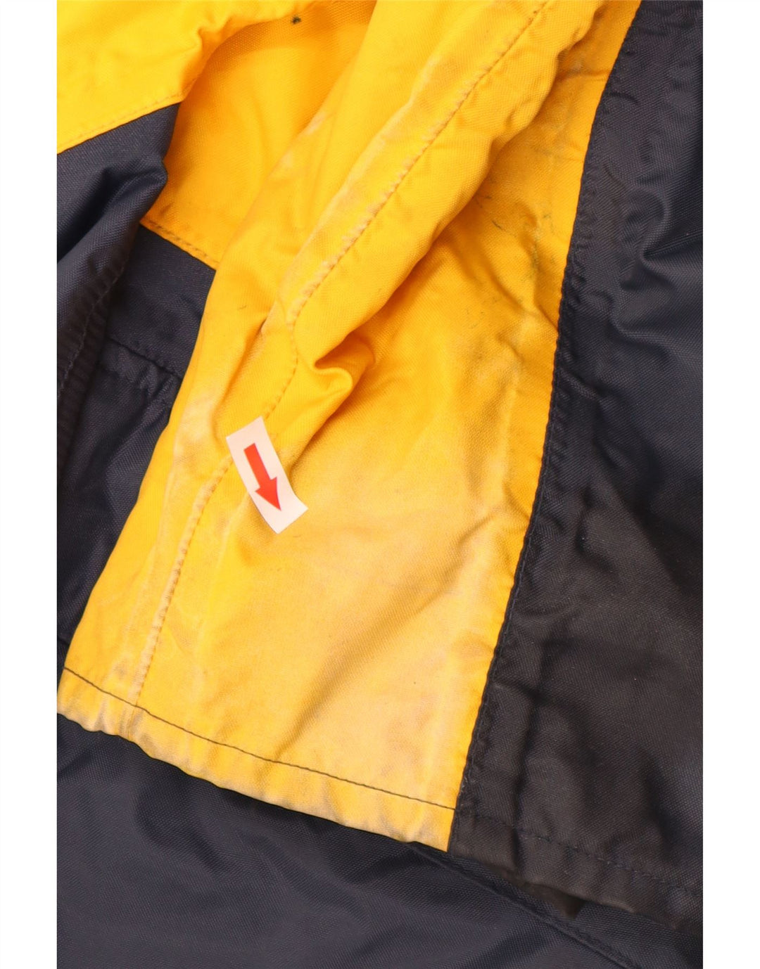 Musto Veste de ski pour homme UK 40 Large Jaune Colorblock Nylon
