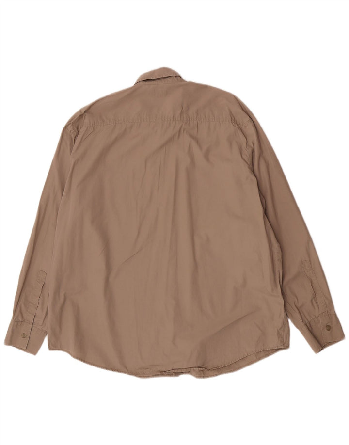 Levi's Chemise Homme XL Marron Coton
