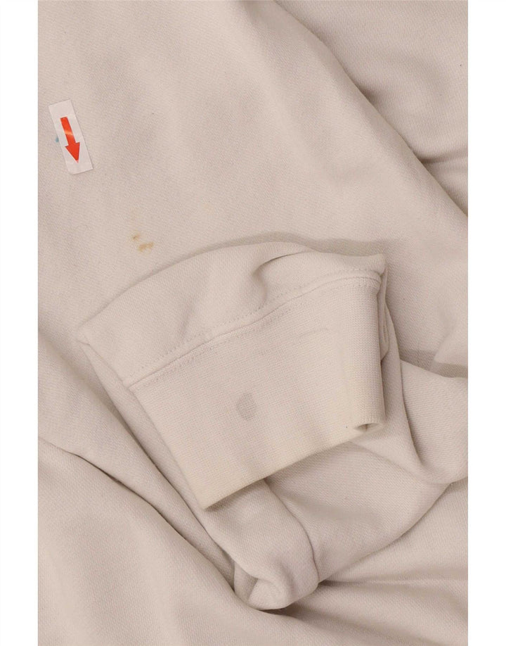 Nike Sweat-shirt graphique pour homme XL en coton blanc
