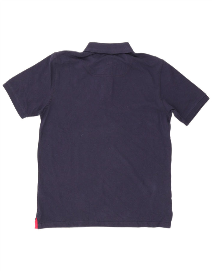 Joules Polo Coupe Classique Homme Bleu Marine Moyen Coton