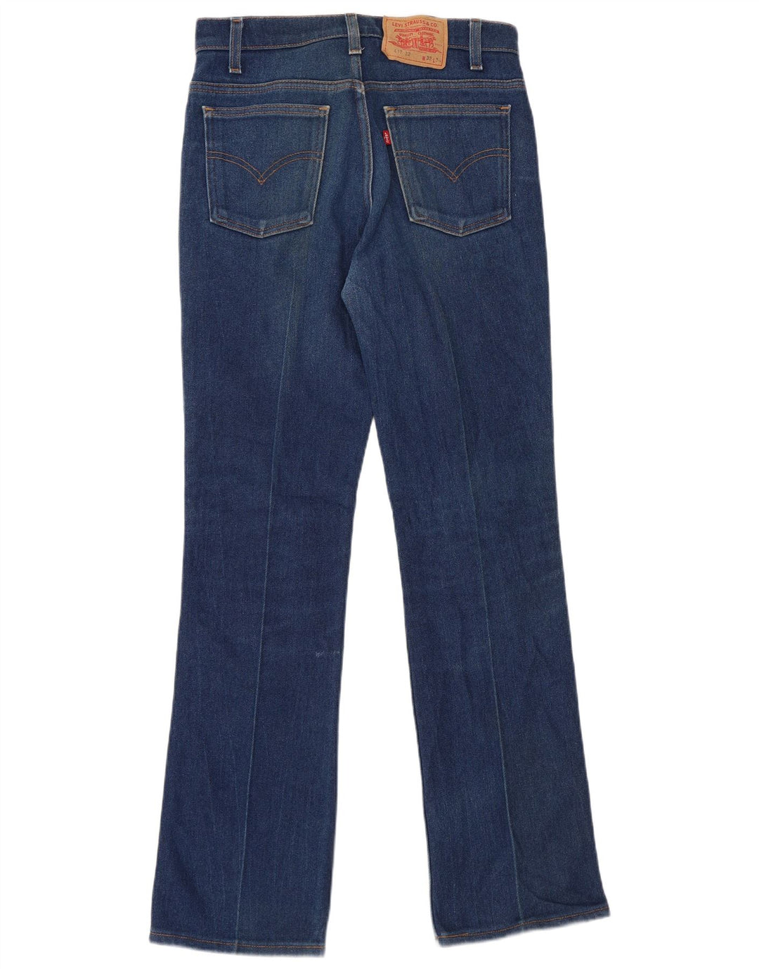 LEVI'S Jean Bootcut 417 Homme W32 L34 Bleu Coton