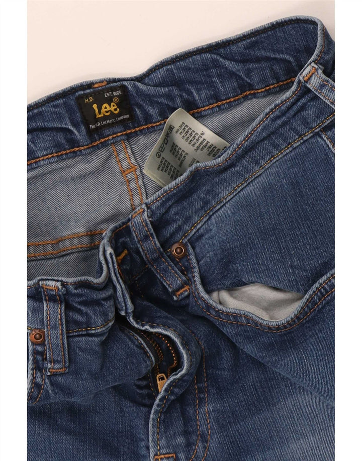 Lee Jean Slim Luke Femme W29 L28 Bleu Coton