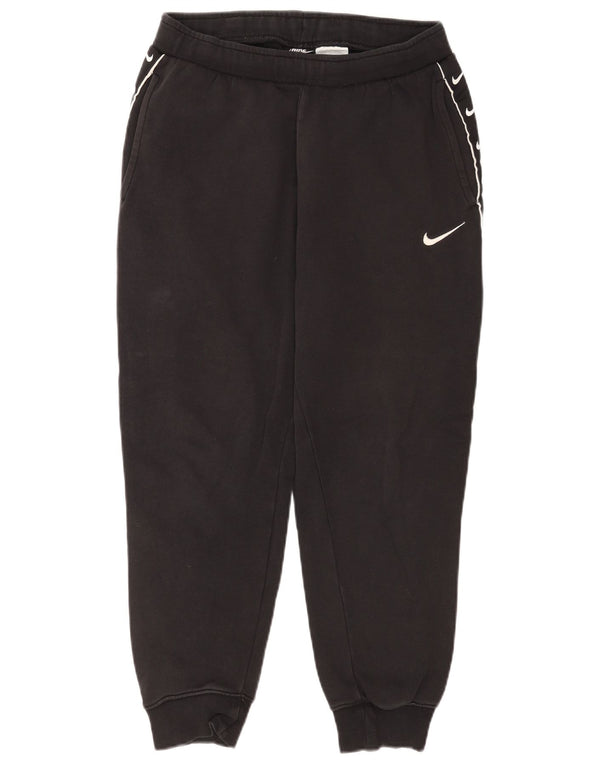 Nike Pantalon de survêtement pour homme Taille S Noir Colorblock Coton Sports
