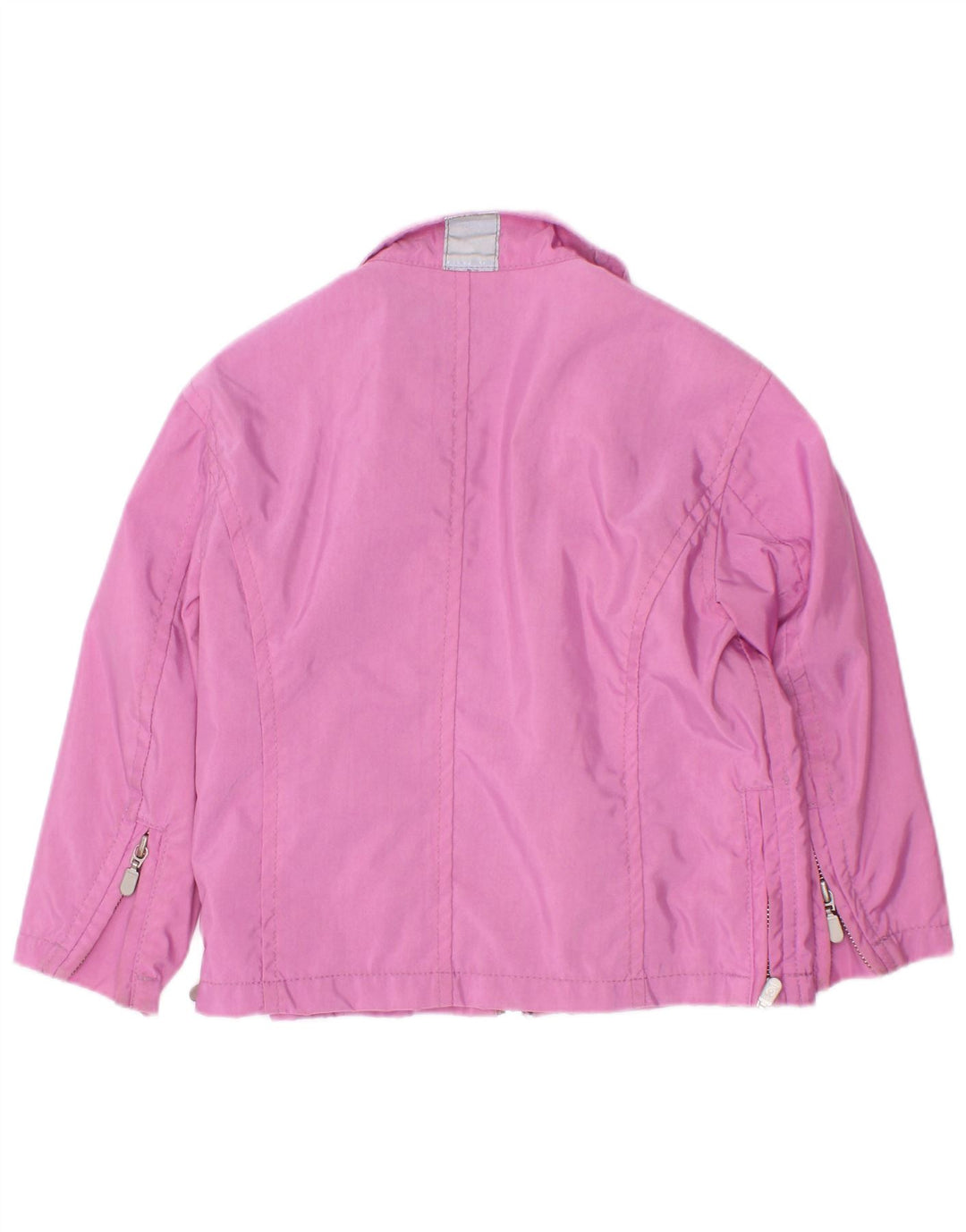 Belstaff Bomber Fille 2-3 Ans Rose Nylon