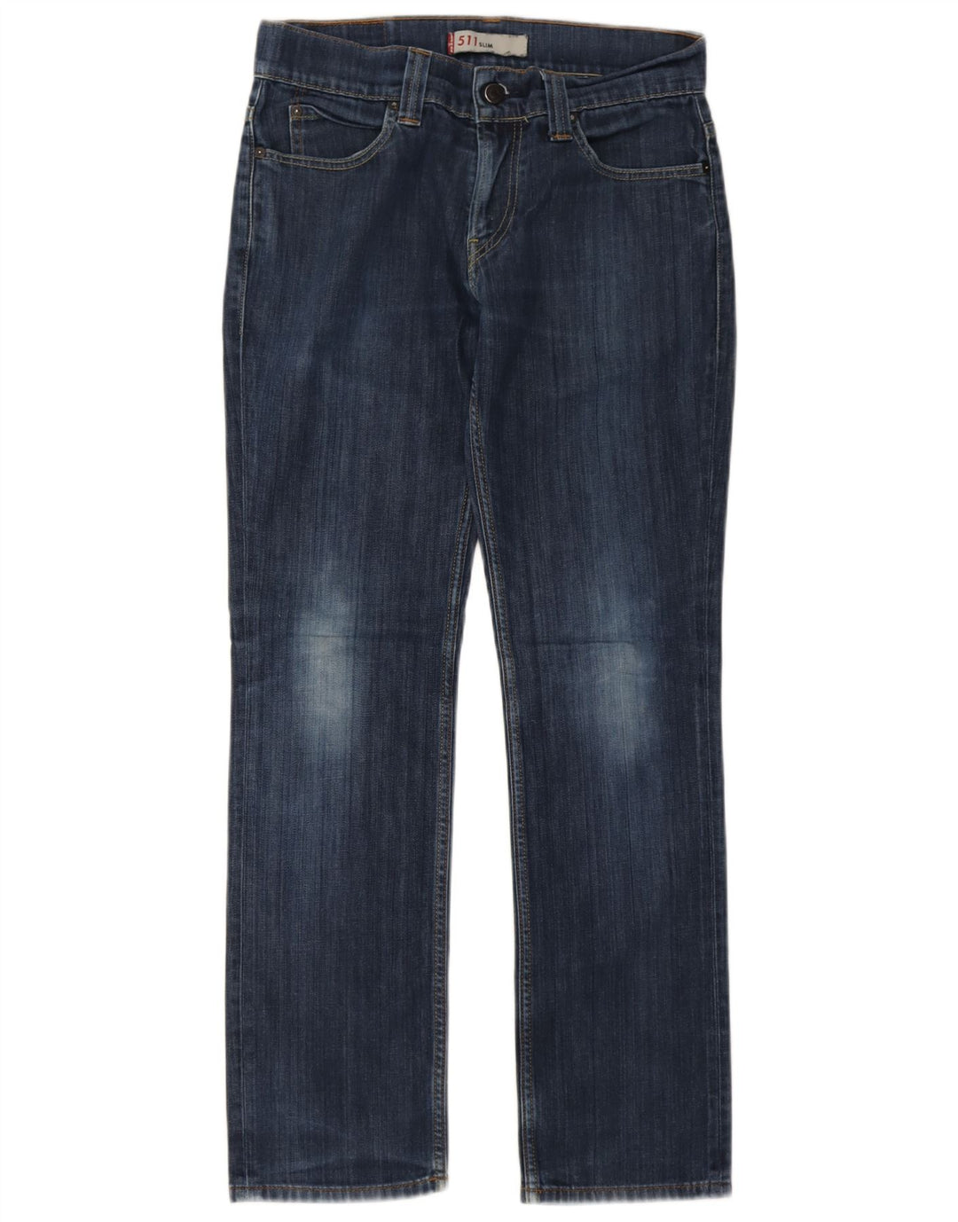 Levi's Jean Slim 511 Homme Bleu W32 L32 Coton