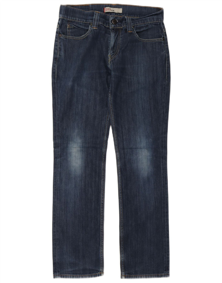 Levi's Jean Slim 511 Homme Bleu W32 L32 Coton