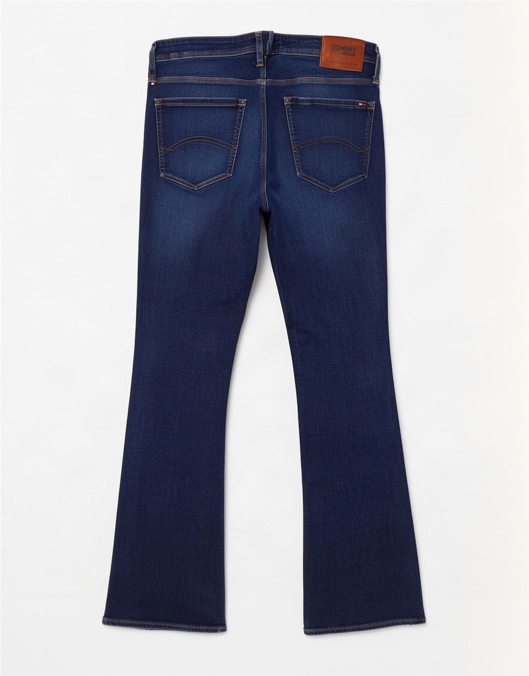 Tommy Hilfiger Jean Bootcut Homme W34 L32 Bleu Coton