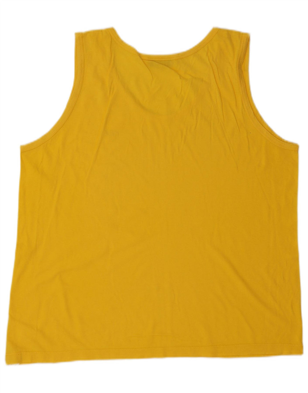 Fila Débardeur Homme Large Jaune Coton